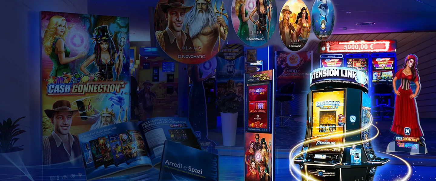 Sala da gioco NOVOMATIC