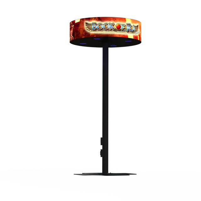 SIGNAGE CIRCOLARE P2.5