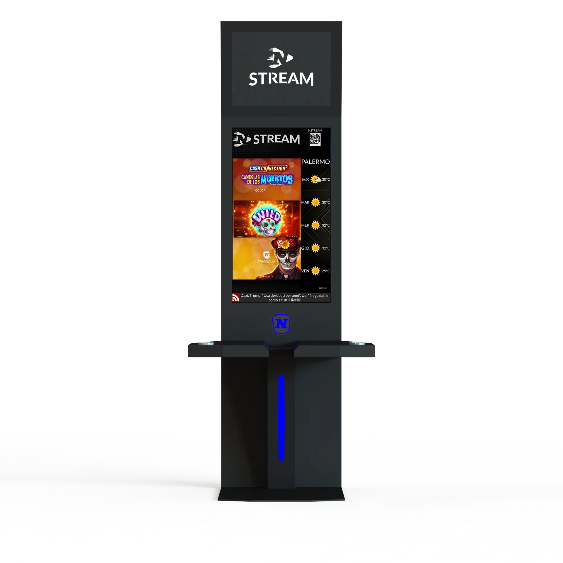 DISTANZIALE CON MONITOR "XDREAM"